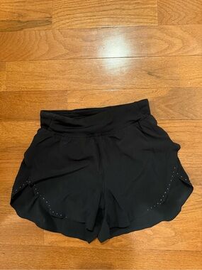 Lululemon fast and free shorts
